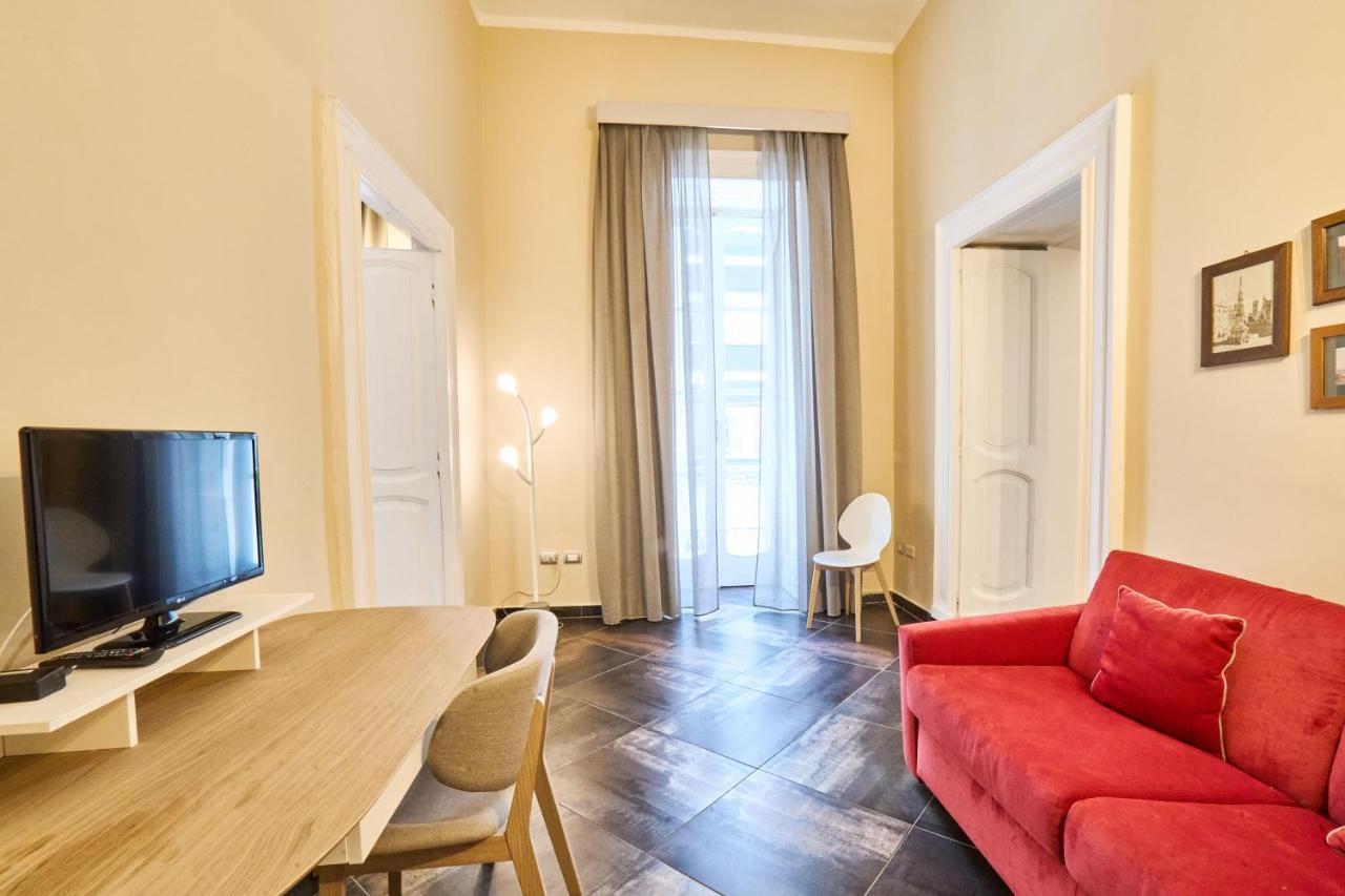 Appartement Via Niccolo Tommaseo 14 à Naples Extérieur photo