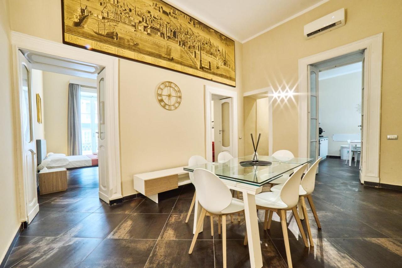 Appartement Via Niccolo Tommaseo 14 à Naples Extérieur photo