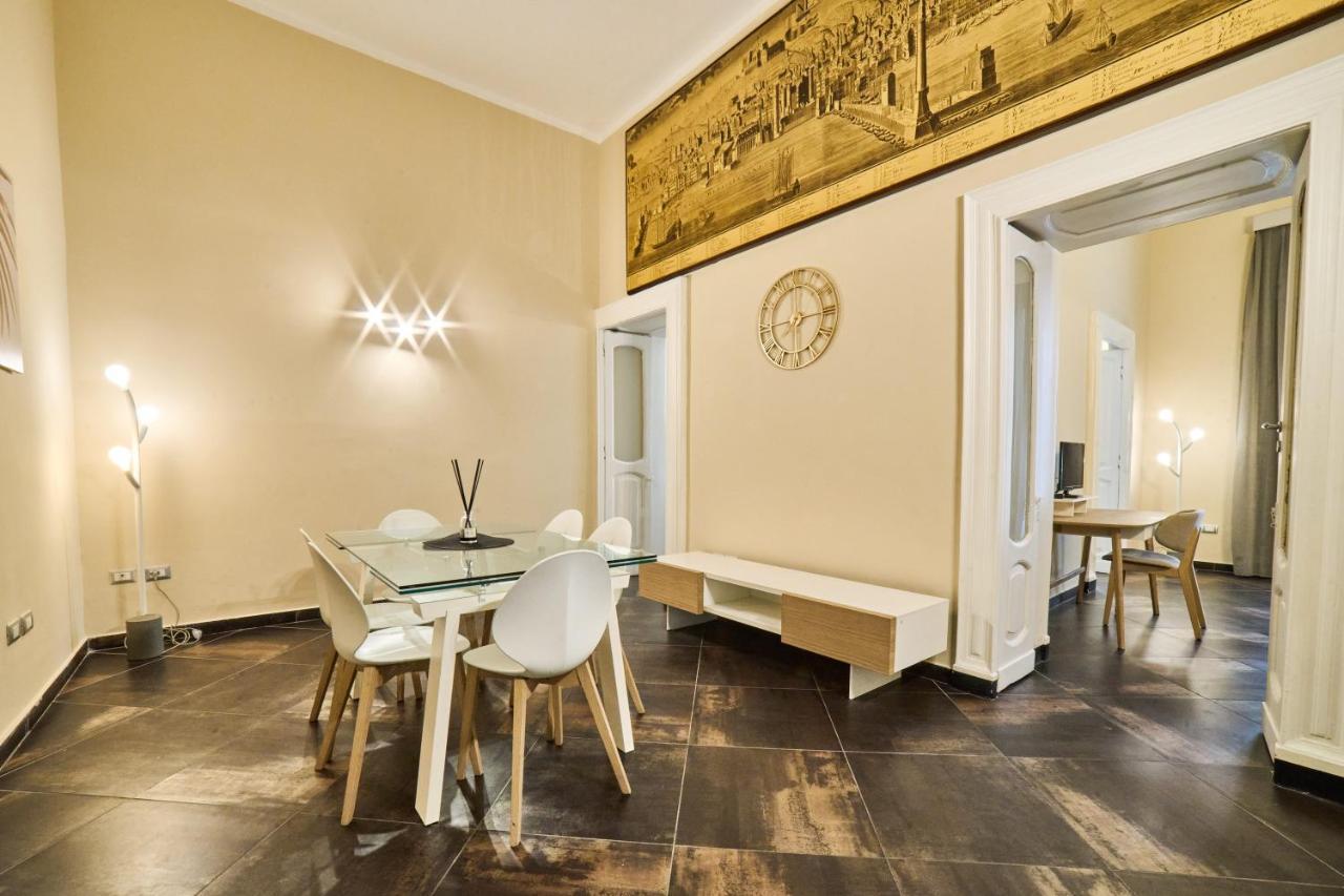 Appartement Via Niccolo Tommaseo 14 à Naples Extérieur photo