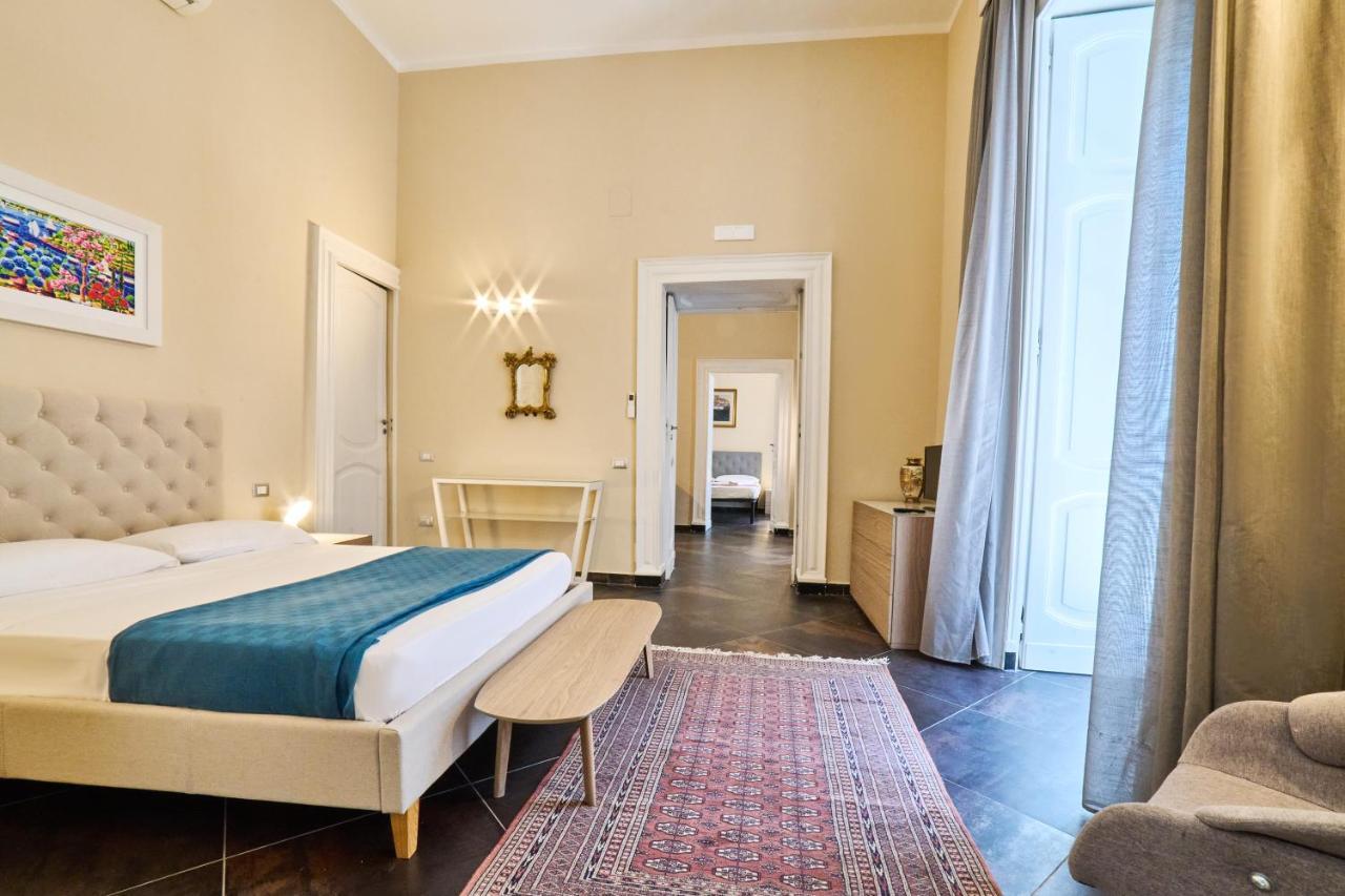 Appartement Via Niccolo Tommaseo 14 à Naples Extérieur photo