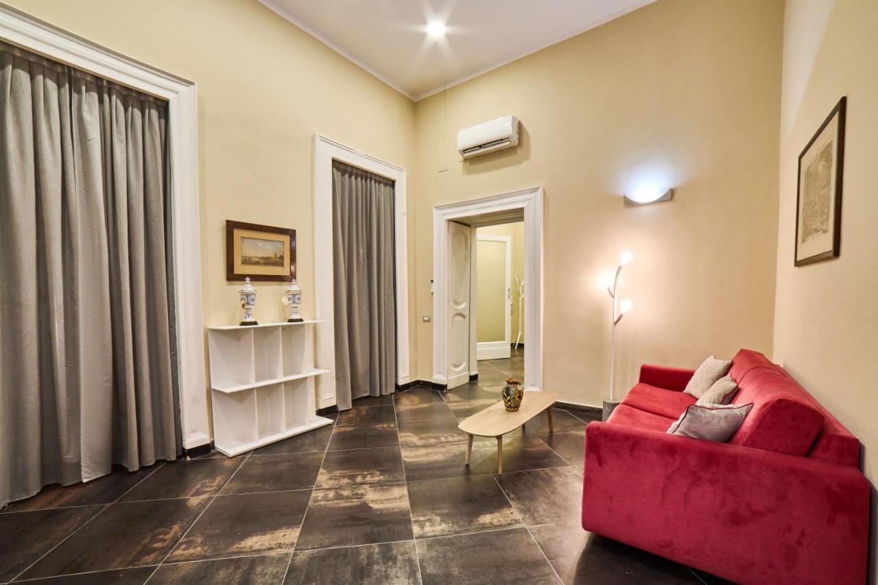 Appartement Via Niccolo Tommaseo 14 à Naples Extérieur photo
