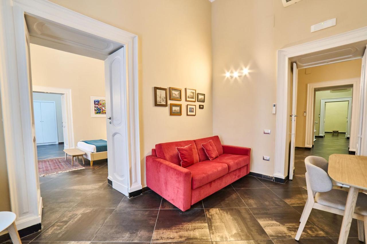 Appartement Via Niccolo Tommaseo 14 à Naples Extérieur photo