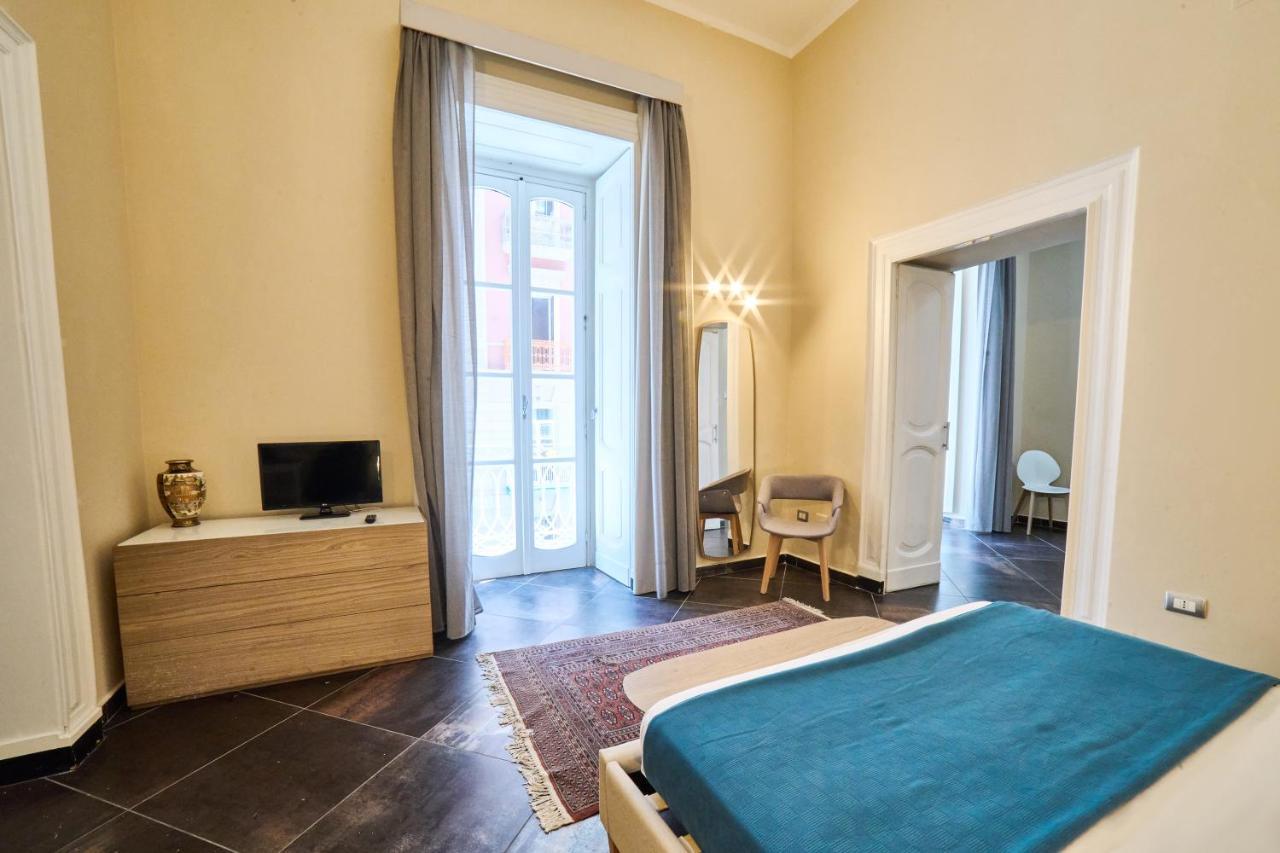 Appartement Via Niccolo Tommaseo 14 à Naples Extérieur photo