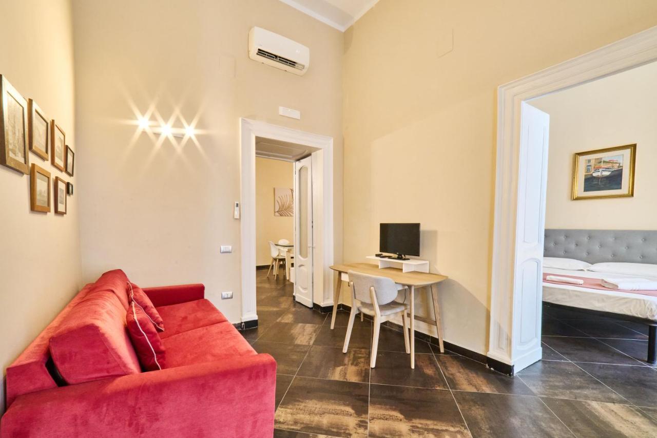 Appartement Via Niccolo Tommaseo 14 à Naples Extérieur photo