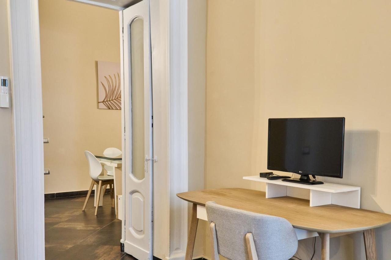 Appartement Via Niccolo Tommaseo 14 à Naples Extérieur photo