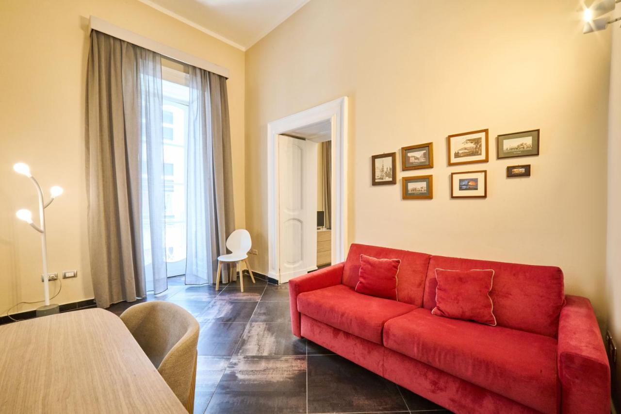Appartement Via Niccolo Tommaseo 14 à Naples Extérieur photo