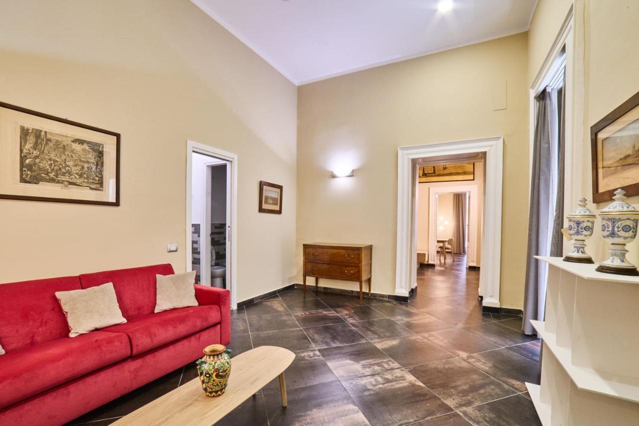 Appartement Via Niccolo Tommaseo 14 à Naples Extérieur photo