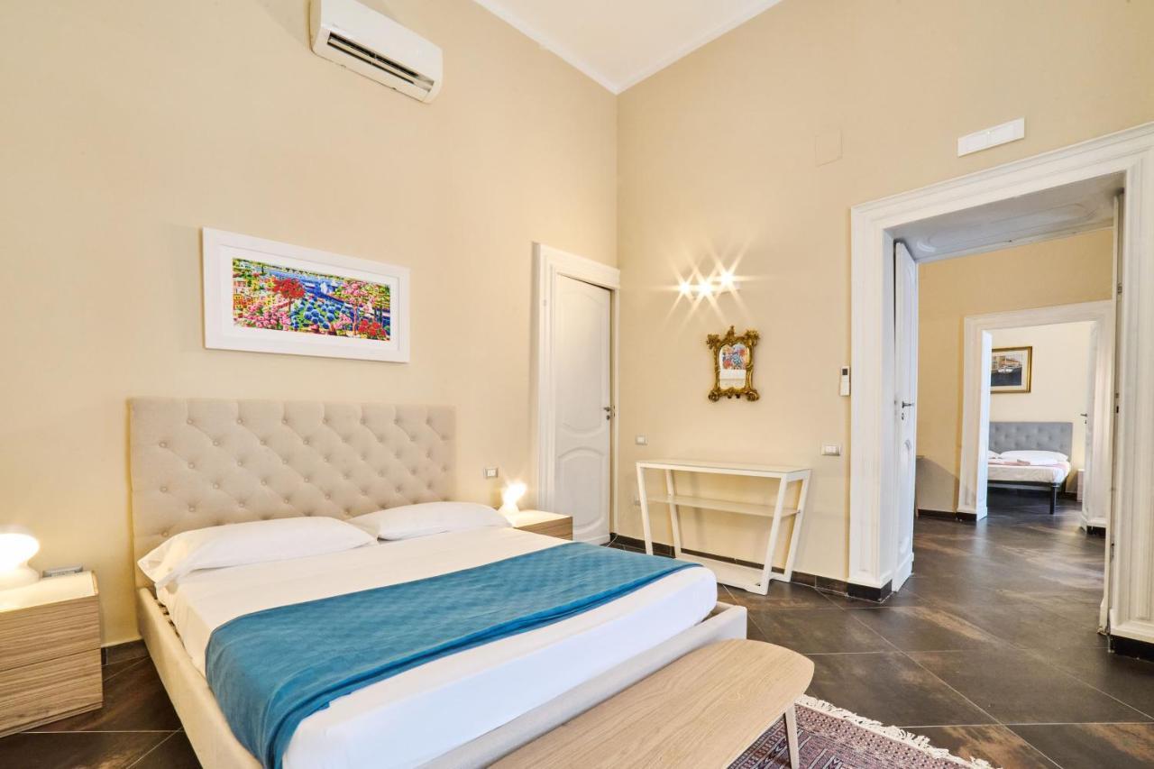 Appartement Via Niccolo Tommaseo 14 à Naples Extérieur photo